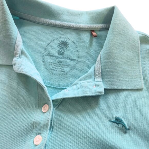 Tommy Bahama Women's Classic Paradise Sleeveless Polo [L] - Picture 8 of 8
